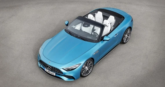 รูปภาพ เมอร์เซเดส-เบนซ์ Mercedes-benz AMG SL 43 ปี 2022