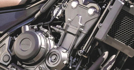 รูปภาพ ฮอนด้า Honda Rebel 500 ปี 2021