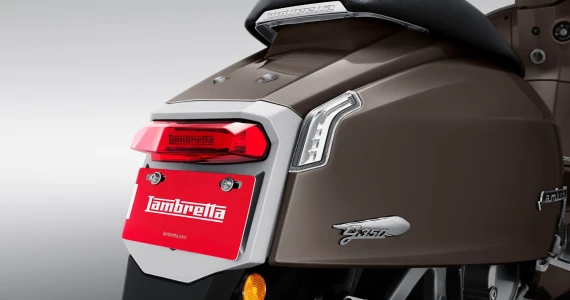 รูปภาพ แลมเบรตต้า Lambretta G 350 Series III ปี 2025