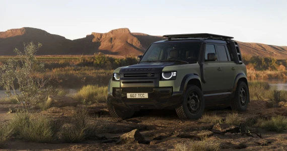 รูปภาพ แลนด์โรเวอร์ Land Rover Defender 110 Trophy Edition ปี 2025