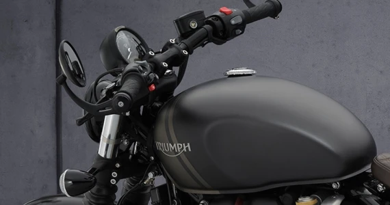 รูปภาพ ไทรอัมพ์ Triumph Bonneville Bobber ปี 2021