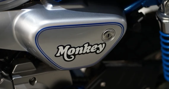 รูปภาพ ฮอนด้า Honda Monkey The Metal Blue Edition ปี 2020