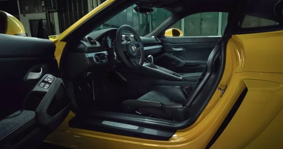 รูปภาพ ปอร์เช่ Porsche 718 Cayman GT4 ปี 2020