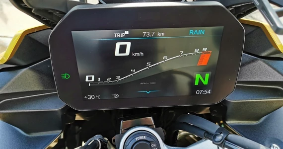 รูปภาพ บีเอ็มดับเบิลยู BMW F 900 XR Exclusive ปี 2020