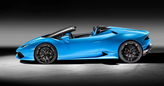 รูปภาพ ลัมโบร์กินี Lamborghini Huracan LP610-4 Spyder ปี 2015
