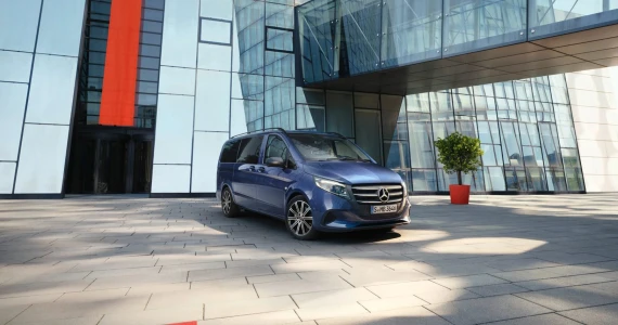รูปภาพ เมอร์เซเดส-เบนซ์ Mercedes-benz Vito 119 CDI Tourer Pro ปี 2024