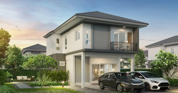 รูปภาพ ปาล์มวิลล์ เทพารักษ์ (Palm Ville Theparak)