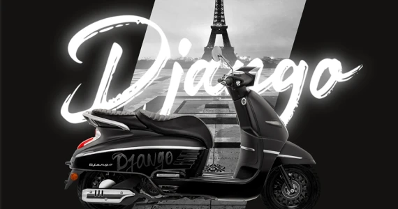 รูปภาพ เปอโยต์ มอเตอร์ไซค์ Peugeot Motocycles Django 150i MY2021 ปี 2021