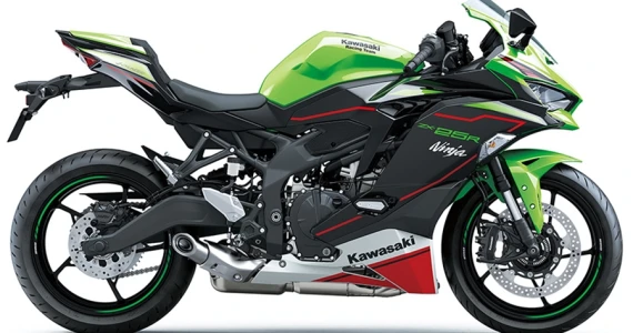 รูปภาพ คาวาซากิ Kawasaki Ninja ZX-25R ปี 2022