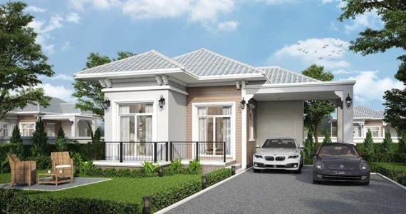 รูปภาพ ศรีเทพวิลเลจ ห้วยโป่ง (Srithep Village Huaypong)