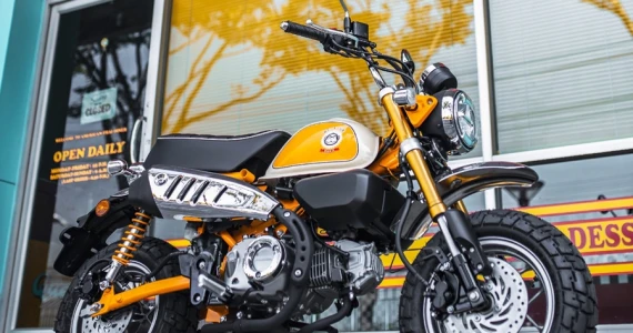 รูปภาพ ฮอนด้า Honda Monkey Bobby Banana Edition ปี 2020