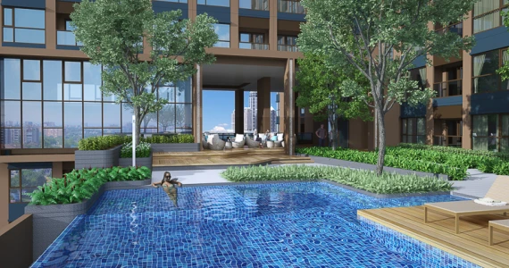 รูปภาพ ลุมพินี สวีท เพชรบุรี-มักกะสัน (Lumpini Suite Phetchaburi-Makkasan)