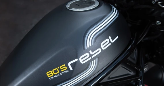 รูปภาพ ฮอนด้า Honda Rebel 500 (80s The Revolution) ปี 2022