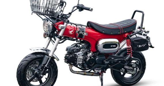 รูปภาพ ฮอนด้า Honda DAX 125 Nippon Vibes Special Edition by Kitaco ปี 2022