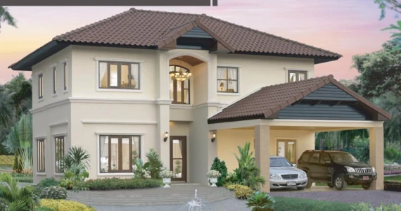 รูปภาพ เนเชอรัลวิลล์ ร่มเกล้า (Natural Ville Romklao)