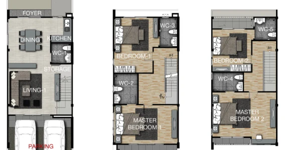 รูปภาพ บ้านชญาดา @เวิร์ค (บางนา-ศรีนครินทร์) (Baan Chayada @Work)