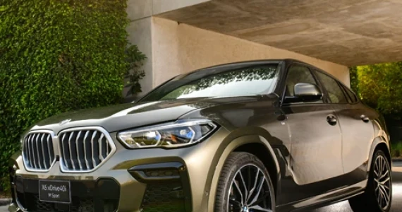 รูปภาพ บีเอ็มดับเบิลยู BMW X6 xDrive40i M Sport ปี 2022