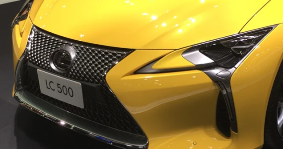 รูปภาพ เลกซัส Lexus LC 500 ปี 2017