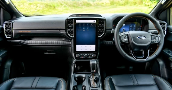 รูปภาพ ฟอร์ด Ford Ranger Double Cab Wildtrak Extra Pack 2.0L Turbo HR 6AT ปี 2025