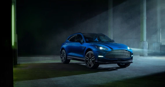 รูปภาพ แอสตัน มาร์ติน Aston Martin DBX 707 ปี 2023