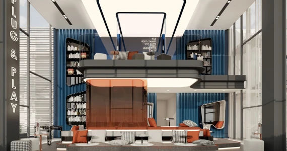 รูปภาพ ดิ ออริจิ้น ปลั๊ก แอนด์ เพลย์ รามอินทรา (The Origin Plug & Play Ramintra)