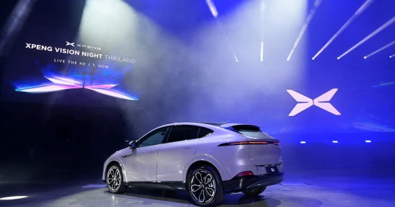 รูปภาพ เอ็กซ์เผิง Xpeng G6 Long Range ปี 2025