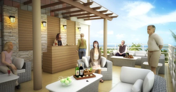 รูปภาพ โมเสค คอนโดมิเนียม (Mosaic Condominium)