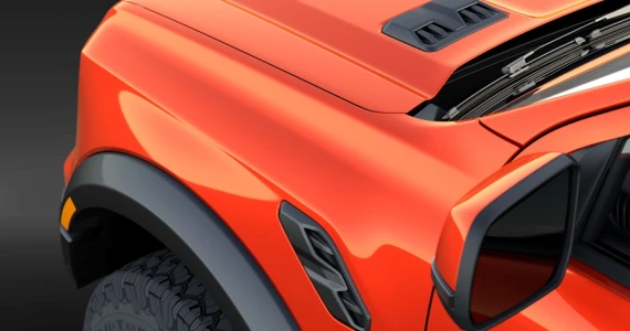 รูปภาพ ฟอร์ด Ford Ranger Double Cab 3.0L V6 EcoBoost Raptor 4X4 10AT ปี 2022