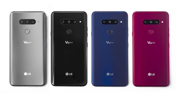 รูปภาพ แอลจี LG V 40 ThinQ 64GB