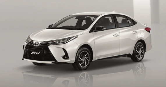 รูปภาพ โตโยต้า Toyota Yaris ATIV Sport Premium MY2020 ปี 2020