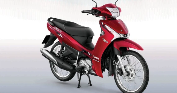 รูปภาพ ยามาฮ่า Yamaha FINN ล้อซี่ลวด สตาร์ทมือ ปี 2024