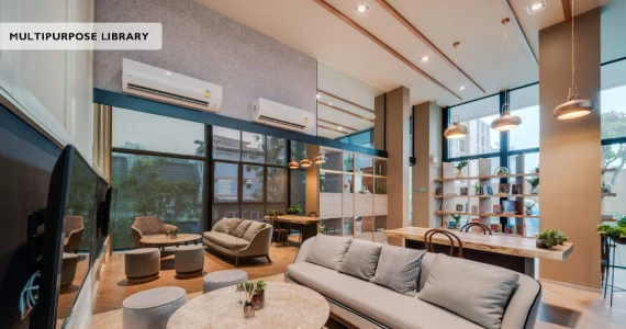 รูปภาพ บราวน์ คอนโด ห้วยขวาง (Brown Condo Huaikwang)