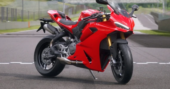 รูปภาพ ดูคาติ Ducati Panigale V2S ปี 2025