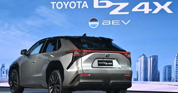 รูปภาพ โตโยต้า Toyota bZ bZ4X FWD ปี 2025