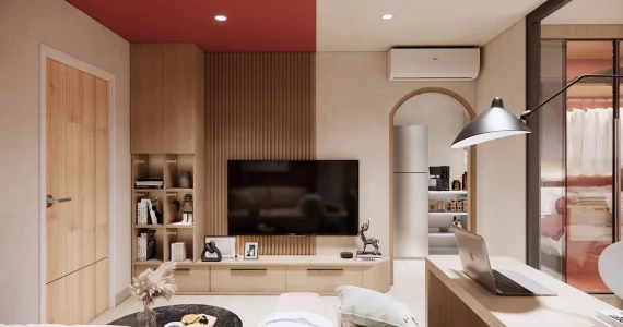 รูปภาพ เพลิน เพลิน คอนโด ลำลูกกา-คูคต (Ploen Ploen Condo Lumlukka-Khukhot)