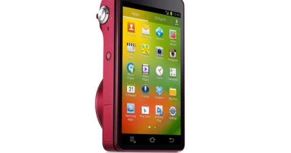 รูปภาพ ซัมซุง SAMSUNG Galaxy Camera EK-GC100