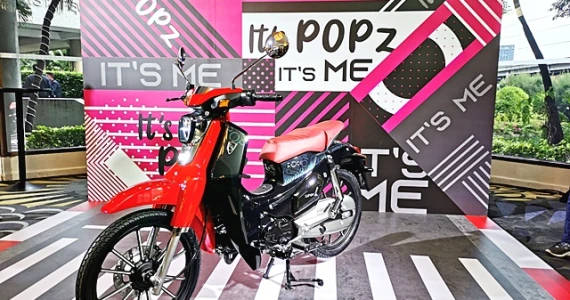 รูปภาพ จีพีเอ็กซ์ GPX POPz 125 MY2019 ปี 2019