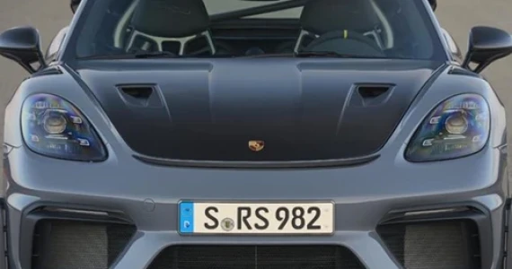 รูปภาพ ปอร์เช่ Porsche 718 Cayman GT4 RS ปี 2021