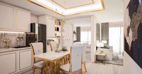 รูปภาพ ดิอัลโต้ คอนโด คูคต สเตชั่น (The Alto Condo Khu Khot Station)