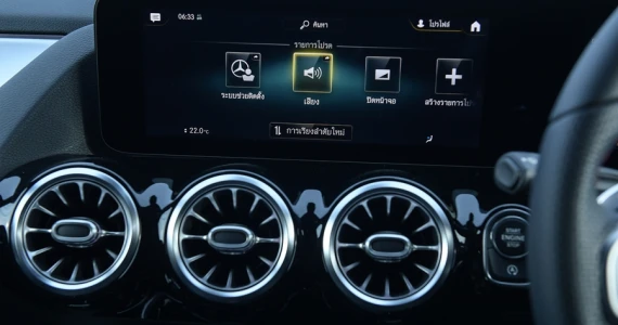 รูปภาพ เมอร์เซเดส-เบนซ์ Mercedes-benz AMG GLA 35 4MATIC ปี 2021