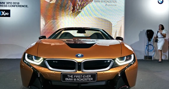 รูปภาพ บีเอ็มดับเบิลยู BMW i 8 Roadster ปี 2018
