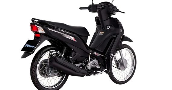รูปภาพ ยามาฮ่า Yamaha FINN ล้อซี่ลวด สตาร์ทมือ ดรัมเบรก ปี 2025