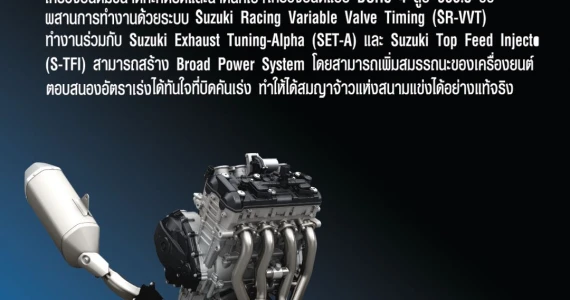 รูปภาพ ซูซูกิ Suzuki GSX-R 1000 ปี 2021