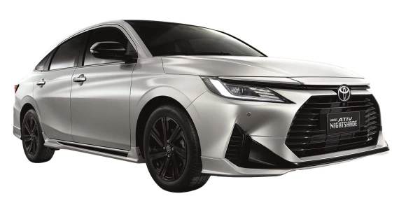 รูปภาพ โตโยต้า Toyota Yaris ATIV NIGHTSHADE ปี 2024