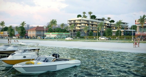 รูปภาพ เดอะพาทิโอ ซีวิว บางแสน (Seaview Bangsaen)