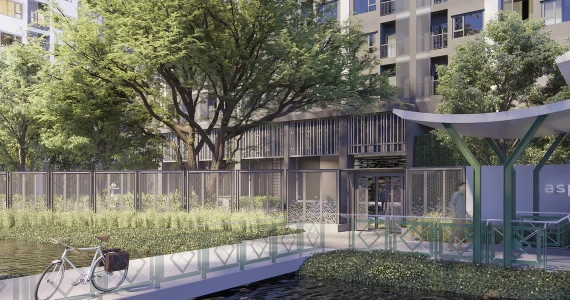 รูปภาพ แอสปาย สาทร-ราชพฤกษ์ (Aspire Sathorn-Ratchapruek)