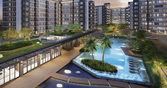 รูปภาพ ศุภาลัย ซิตี้ รีสอร์ท สุขุมวิท 107 (Supalai City Resort Sukhumvit 107)