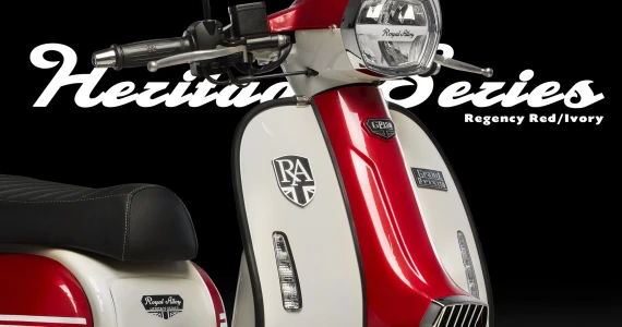 รูปภาพ รอยัล อัลลอยด์ Royal Alloy GP 150F ปี 2023