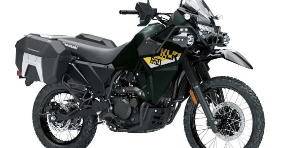 รูปภาพ คาวาซากิ Kawasaki KLR 650 Adventure ABS ปี 2025