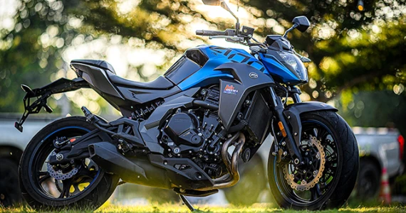 รูปภาพ ซีเอฟโมโต CF Moto 400 NK (Standard) ปี 2019